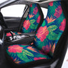 Hibiscus Hawaiian Flower Print Car Seat Covers-grizzshop