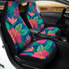 Hibiscus Hawaiian Flower Print Car Seat Covers-grizzshop