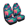 Hibiscus Hawaiian Flower Print Car Seat Covers-grizzshop