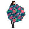 Hibiscus Hawaiian Flower Print Umbrella-grizzshop