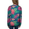 Hibiscus Hawaiian Flower Print Women's Sweatshirt-grizzshop