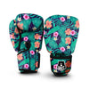 Load image into Gallery viewer, Hibiscus Leaves Tropical Print Pattern Boxing Gloves-grizzshop