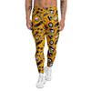 Hip Hop Equipment Print Pattern Men's Leggings-grizzshop