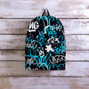 Hiphop Airbrush Print Backpack-grizzshop