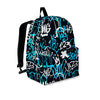 Hiphop Airbrush Print Backpack-grizzshop