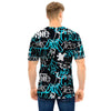 Hiphop Airbrush Print Men T Shirt-grizzshop