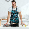 Hiphop Airbrush Print Men's Apron-grizzshop