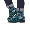 Hiphop Airbrush Print Men's Boots-grizzshop