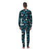 Hiphop Airbrush Print Men's Pajamas-grizzshop