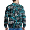 Hiphop Airbrush Print Men's Sweatshirt-grizzshop