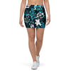 Hiphop Airbrush Print Mini Skirt-grizzshop