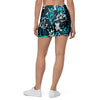 Hiphop Airbrush Print Mini Skirt-grizzshop