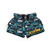 Hiphop Airbrush Print Muay Thai Boxing Shorts-grizzshop