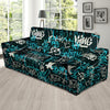 Hiphop Airbrush Print Sofa Cover-grizzshop