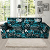 Hiphop Airbrush Print Sofa Cover-grizzshop