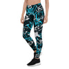 Hiphop Airbrush Print Women's Leggings-grizzshop