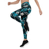 Hiphop Airbrush Print Women's Leggings-grizzshop