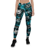 Hiphop Airbrush Print Women's Leggings-grizzshop