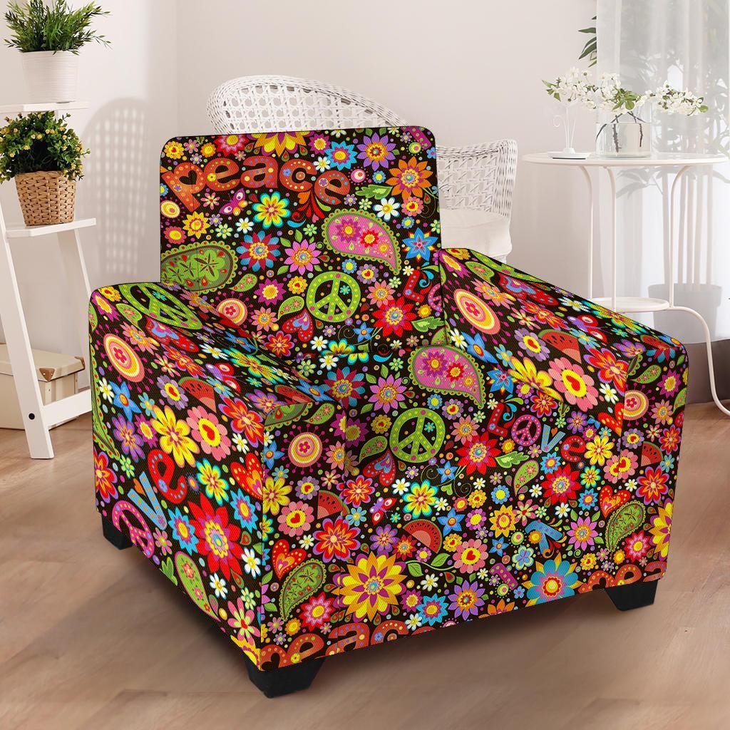 Hippe Peace Armchair Cover-grizzshop