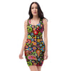 Hippe Peace Bodycon Dress-grizzshop