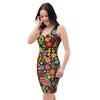 Hippe Peace Bodycon Dress-grizzshop