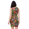 Hippe Peace Bodycon Dress-grizzshop