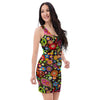 Hippe Peace Bodycon Dress-grizzshop