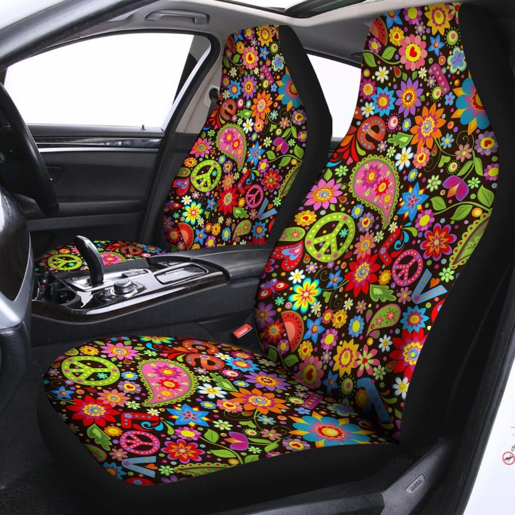 Hippe Peace Car Seat Covers-grizzshop