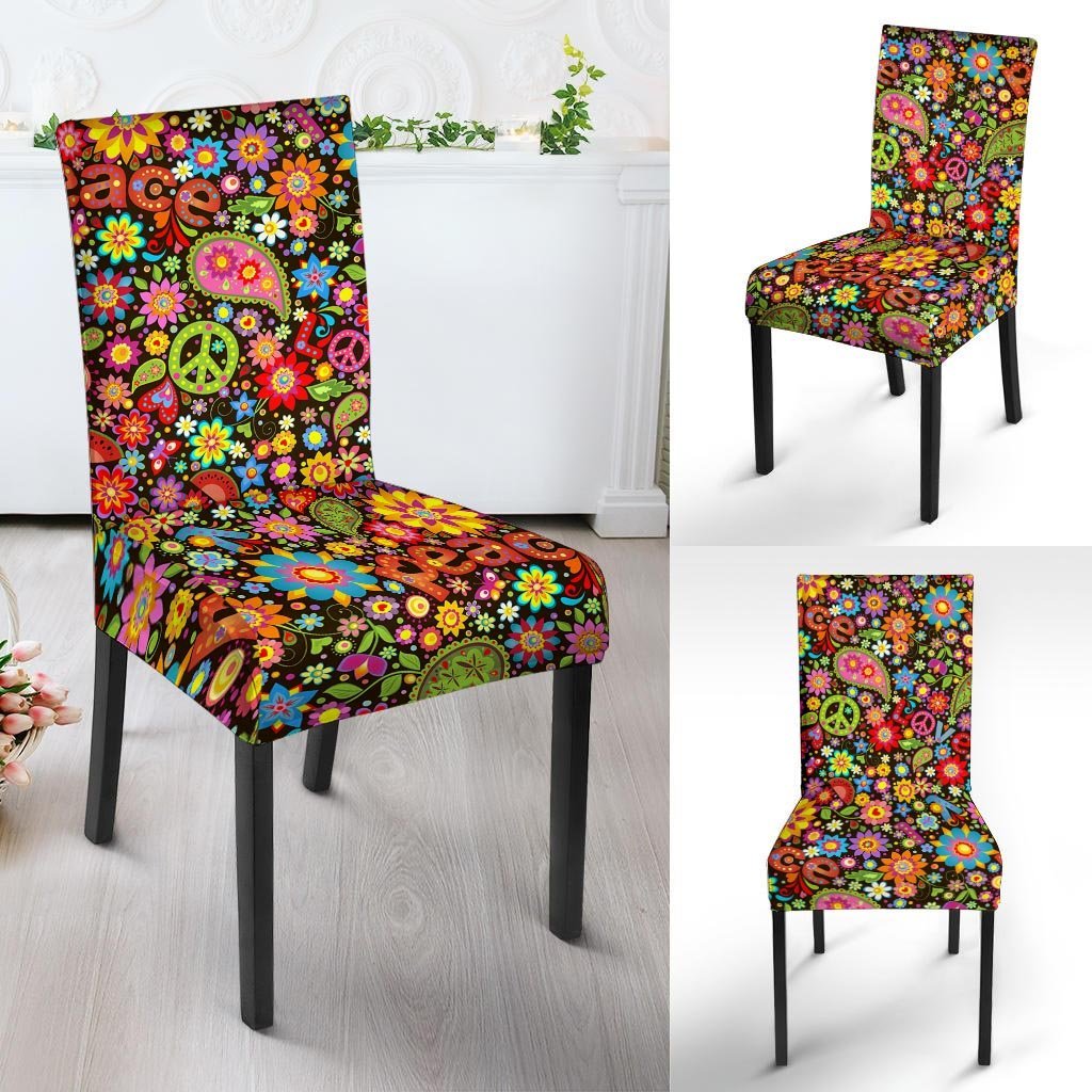 Hippe Peace Chair Cover-grizzshop