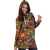 Hippe Peace Hoodie Dress-grizzshop