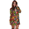 Hippe Peace Hoodie Dress-grizzshop