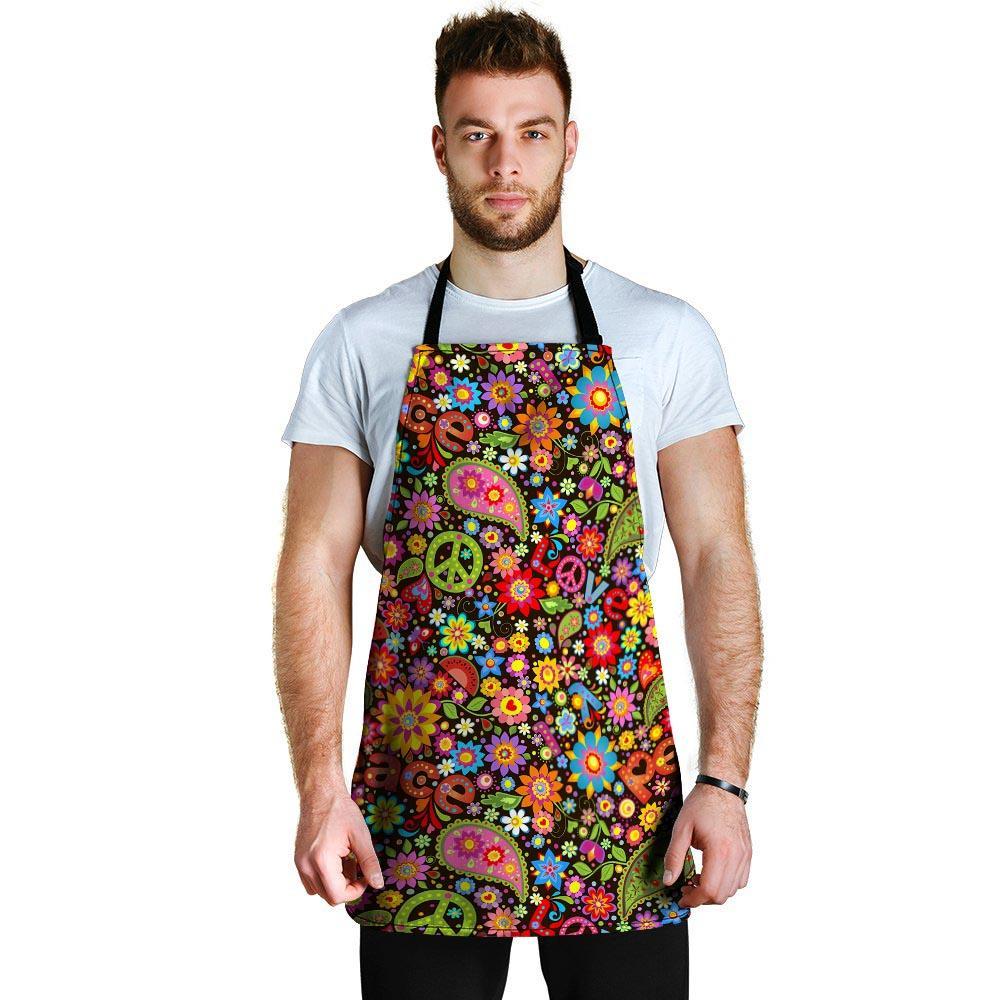 Hippe Peace Men's Apron-grizzshop