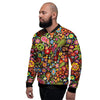 Hippe Peace Men's Bomber Jacket-grizzshop