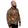 Hippe Peace Men's Bomber Jacket-grizzshop