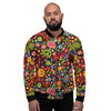 Hippe Peace Men's Bomber Jacket-grizzshop