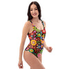 Hippe Peace One Piece Swimsuite-grizzshop