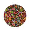 Hippe Peace Round Rug-grizzshop