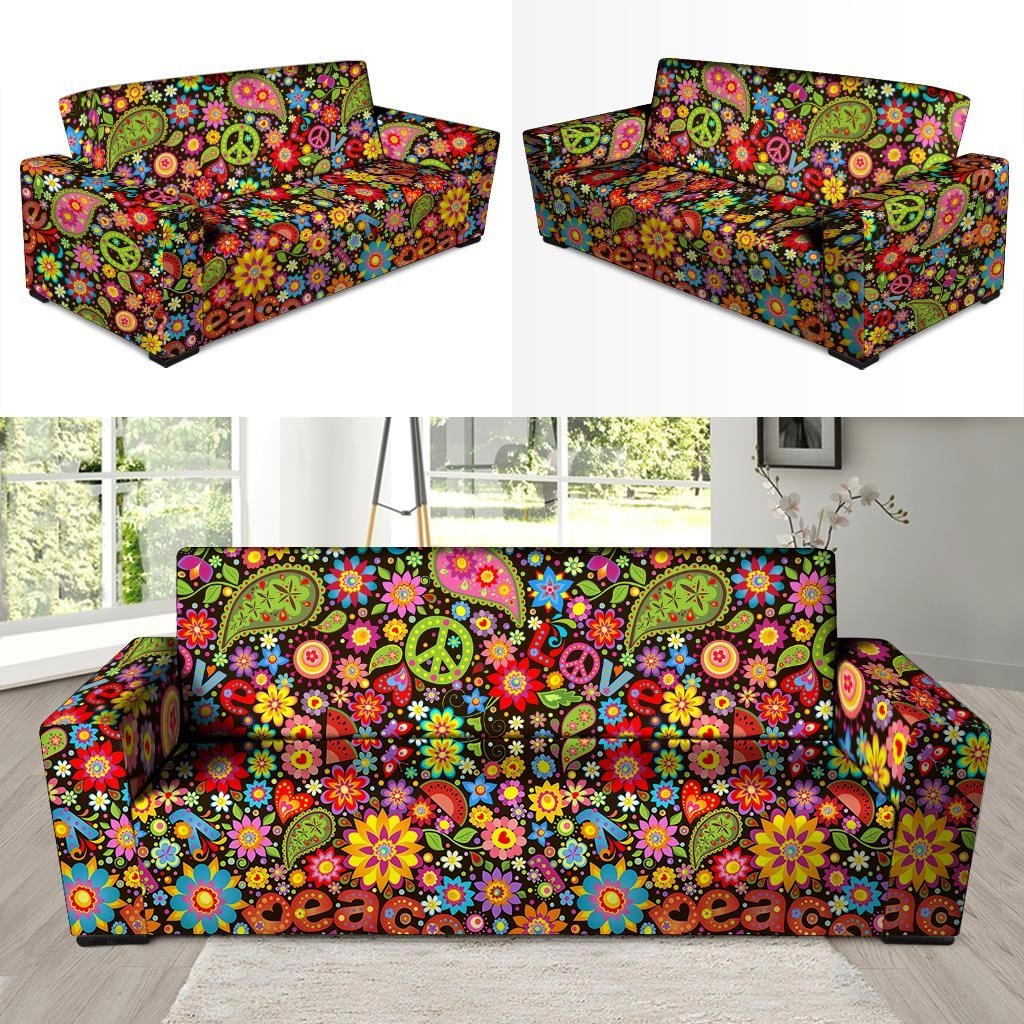 Hippe Peace Sofa Cover-grizzshop