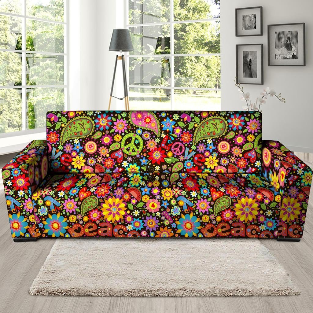 Hippe Peace Sofa Cover-grizzshop