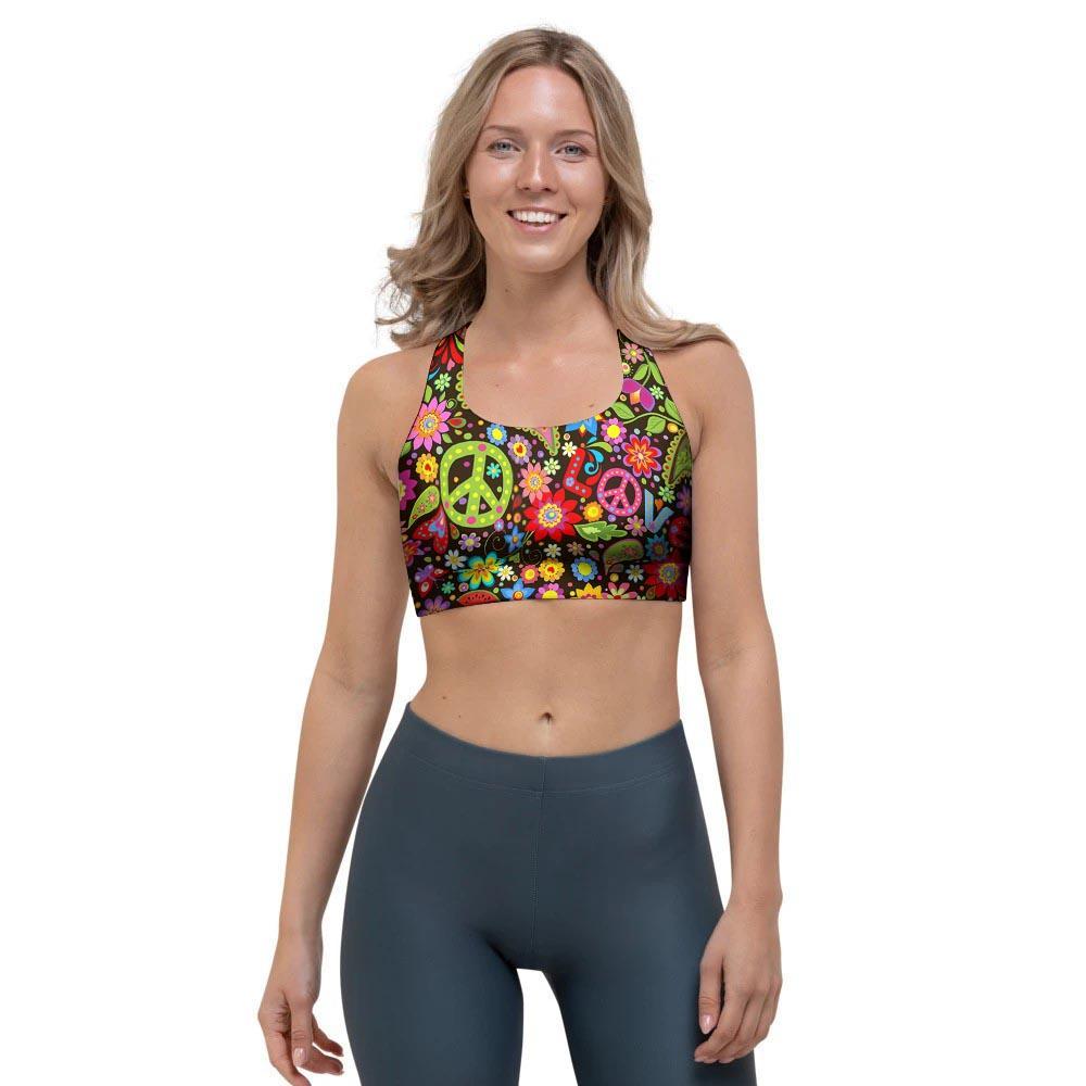 Hippe Peace Sports Bra-grizzshop