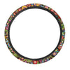 Hippe Peace Steering Wheel Cover-grizzshop