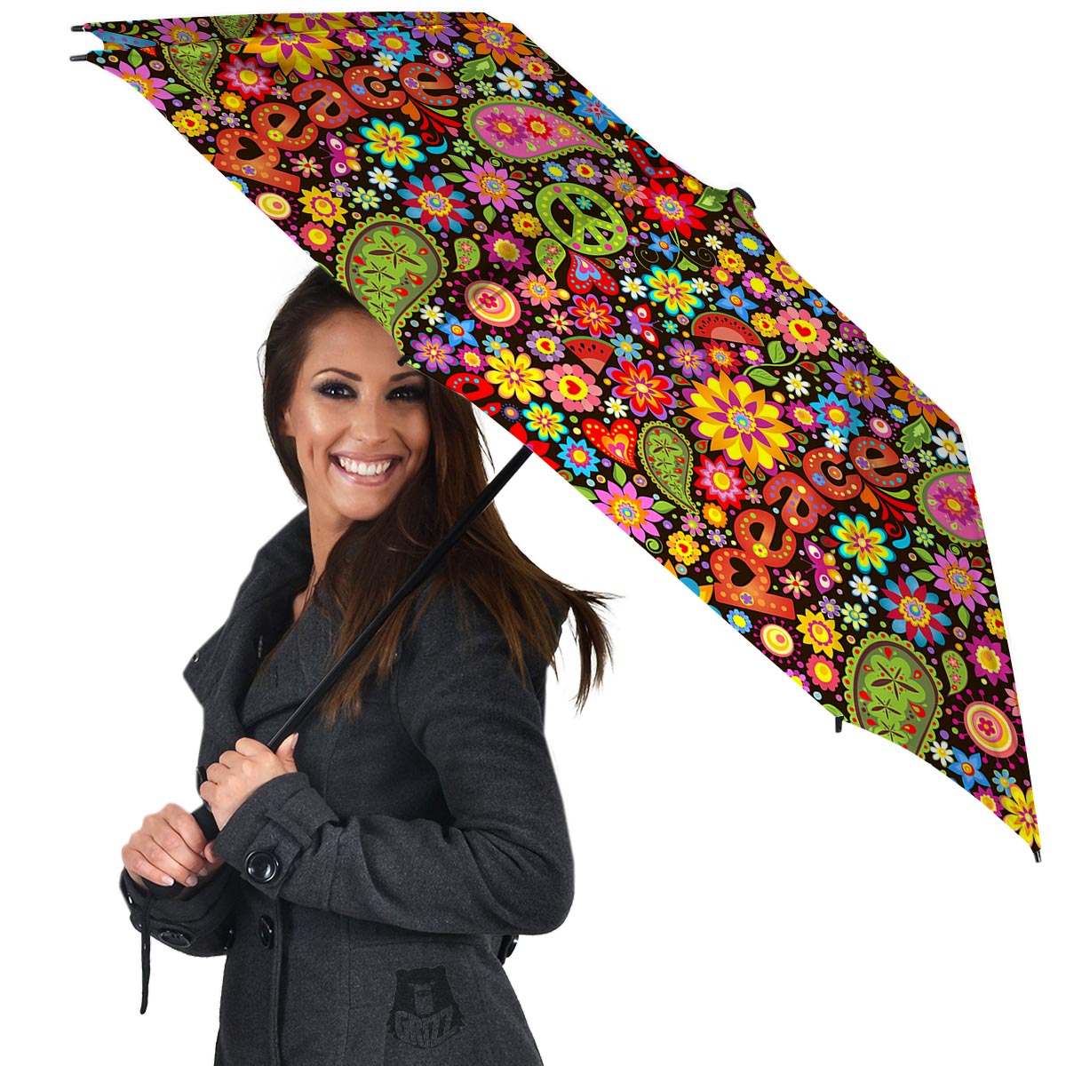 Hippe Peace Umbrella-grizzshop