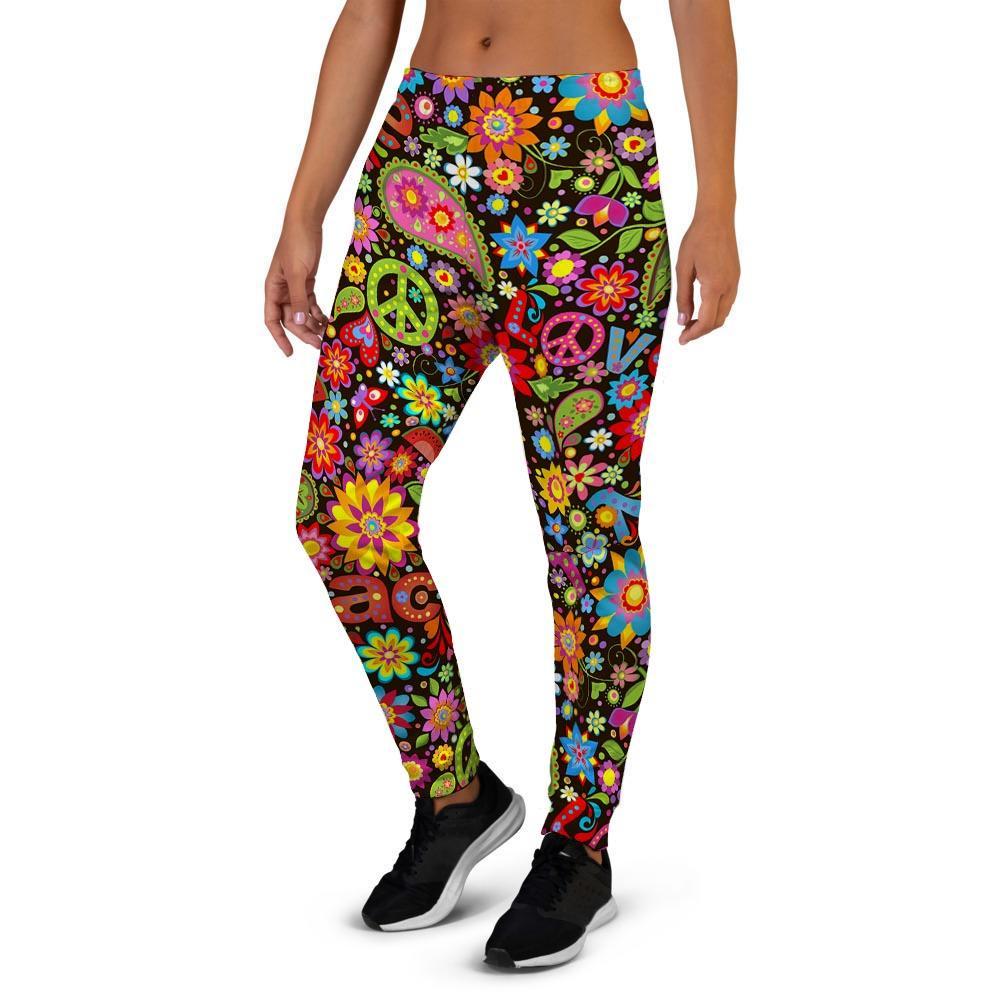 Hippe Peace Women's Joggers-grizzshop