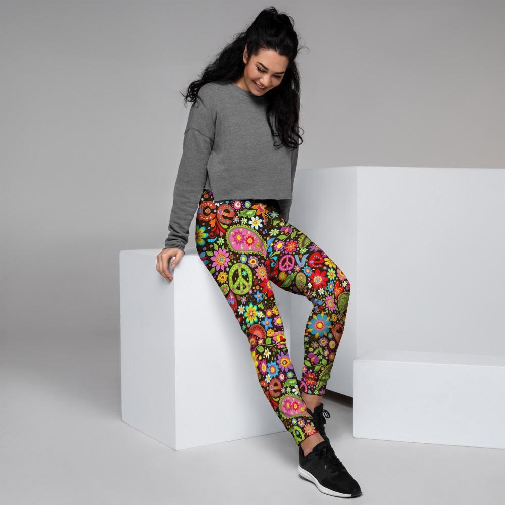 Hippe Peace Women's Joggers-grizzshop