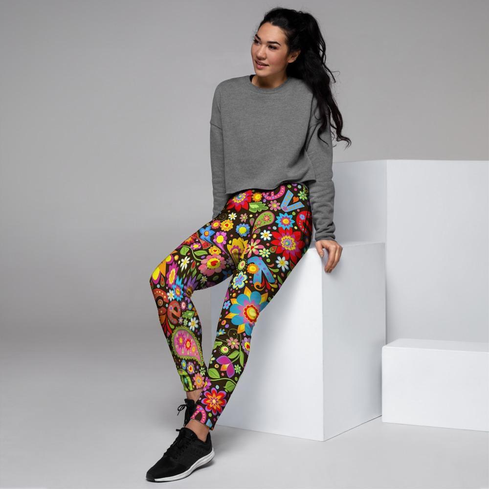 Hippe Peace Women's Joggers-grizzshop