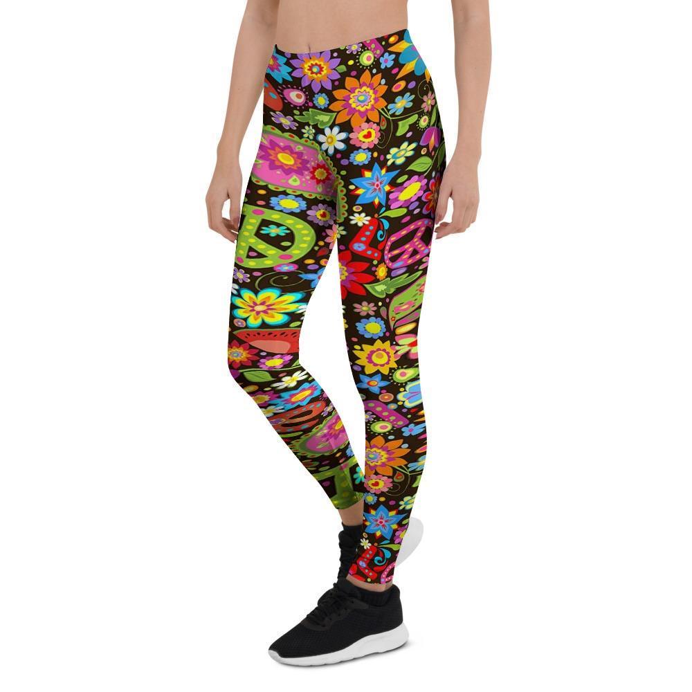 Hippe Peace Women's Leggings-grizzshop