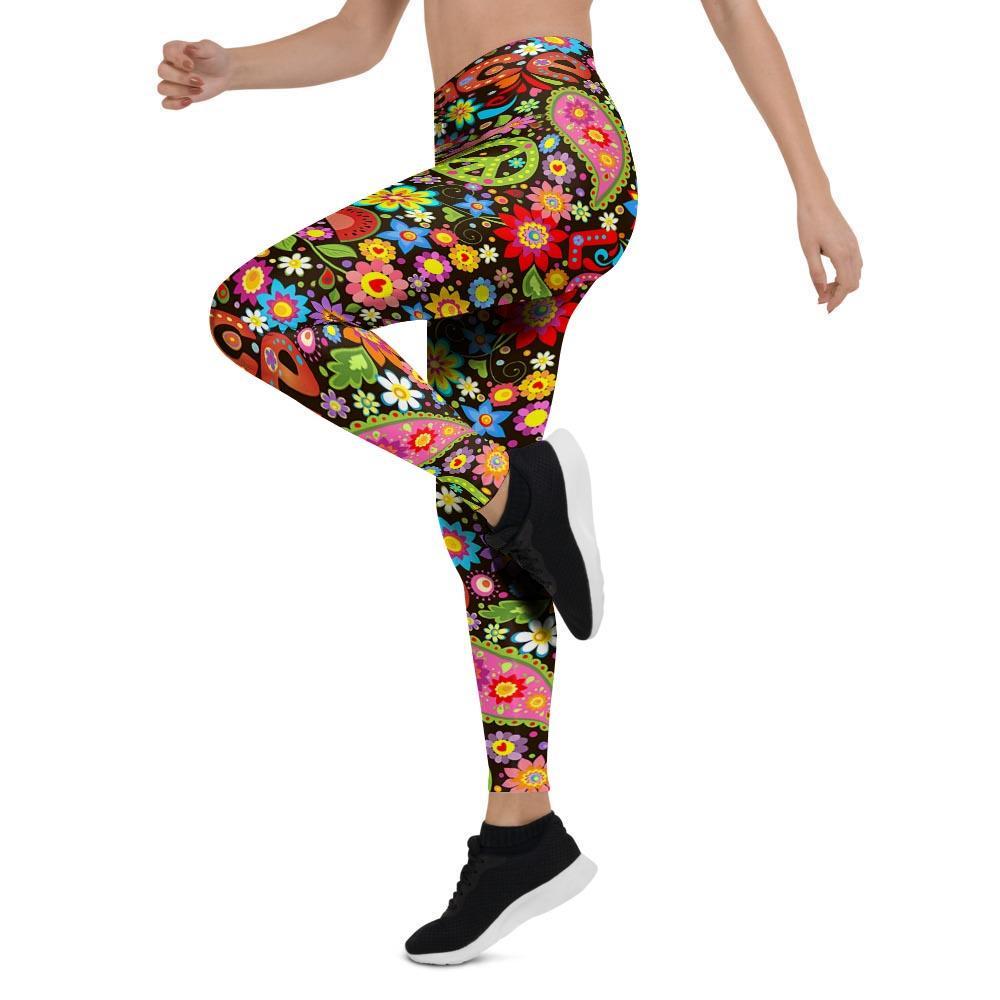 Hippe Peace Women's Leggings-grizzshop