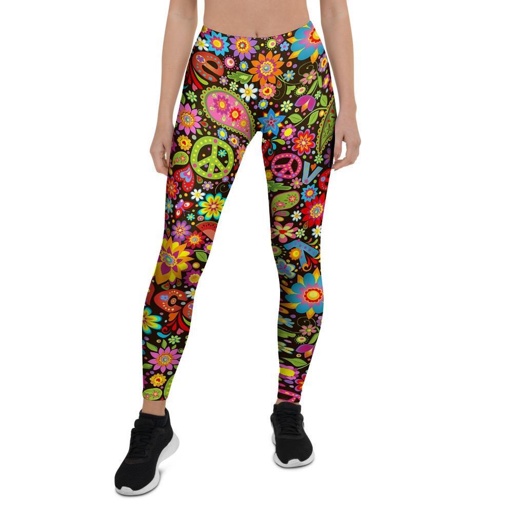 Hippe Peace Women's Leggings-grizzshop