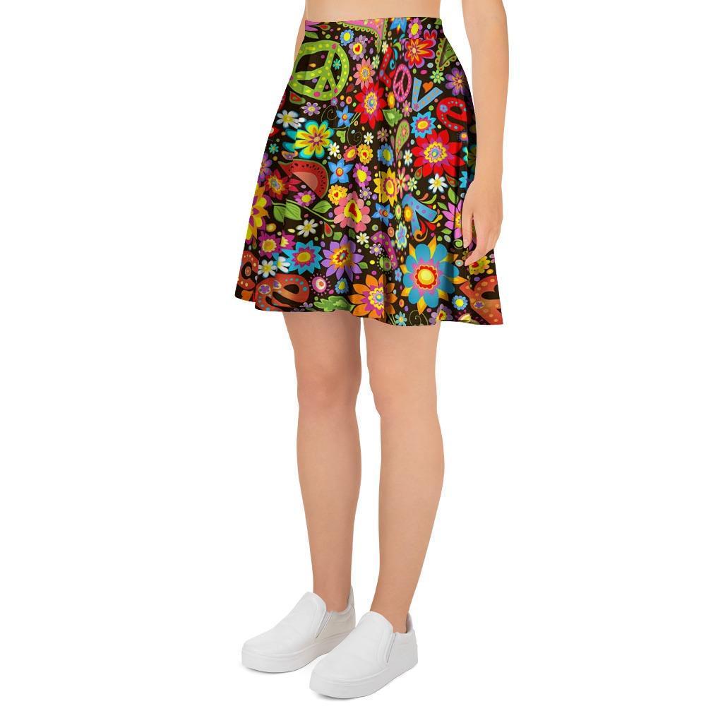 Hippe Peace Women's Skirt-grizzshop