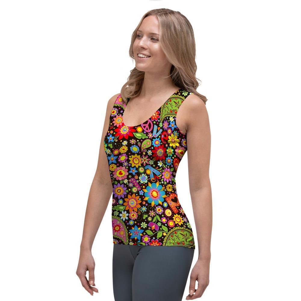 Hippe Peace Women's Tank Top-grizzshop